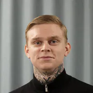Porträtt av Anton Wilander
